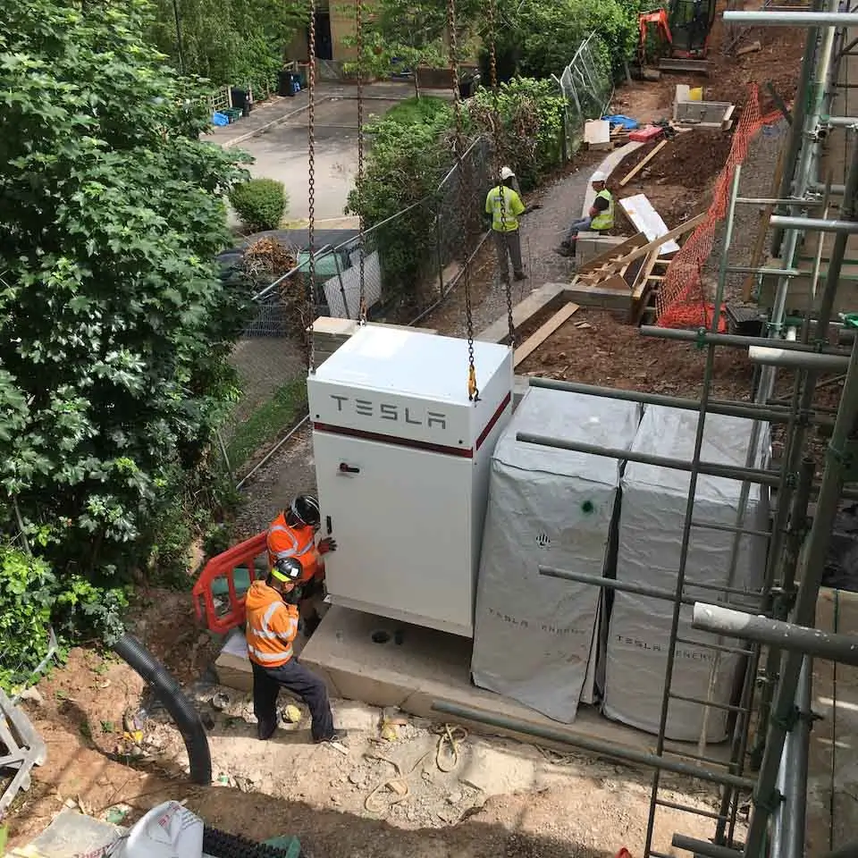 Water Lilies Battery Landing